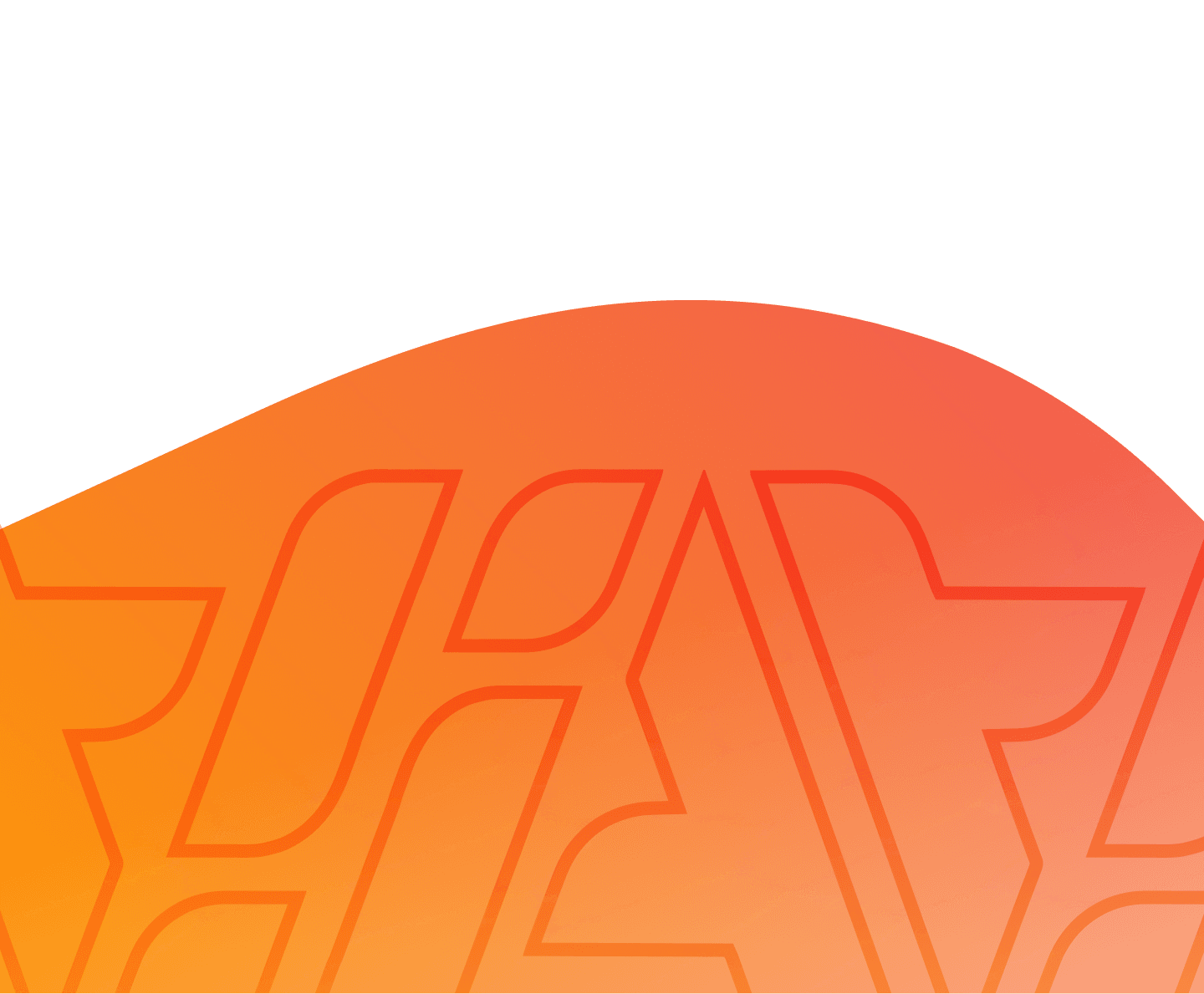 background orange degradé